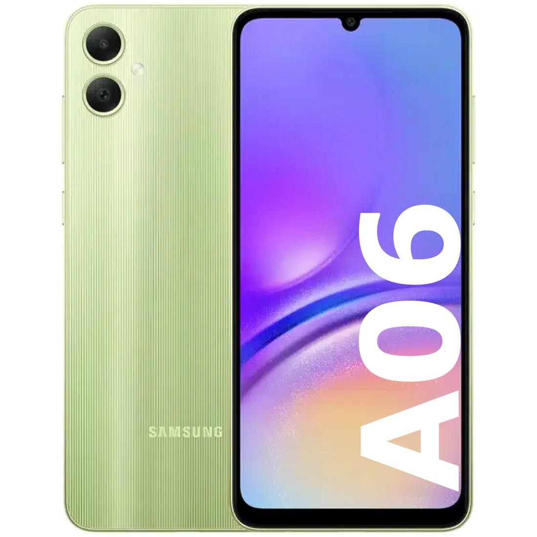 Чохол-книжка Lux Matte Samsung A06 4G (A065) Green - -