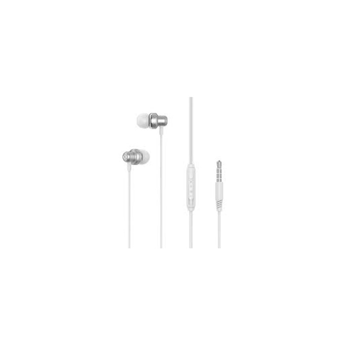 Навушники XO EP38 Wired in-ear earphones Gray - -