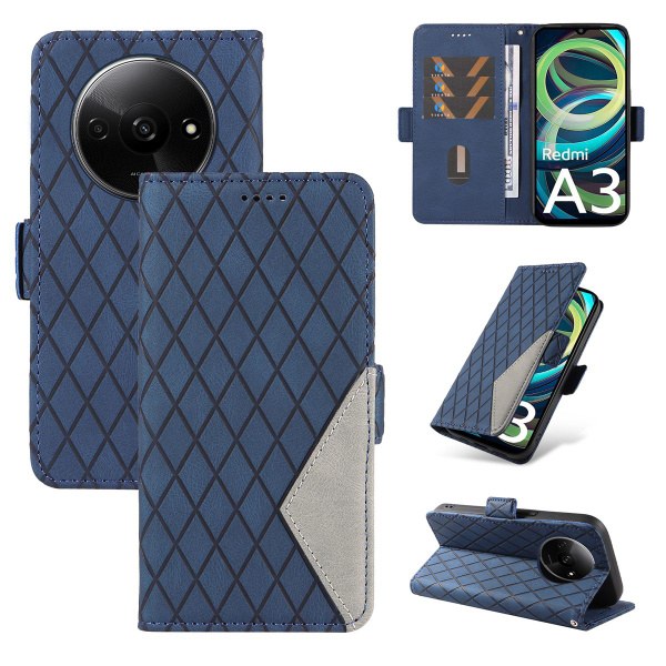 Чохол-книжка Xiaomi Redmi A3 Dark Blue - -