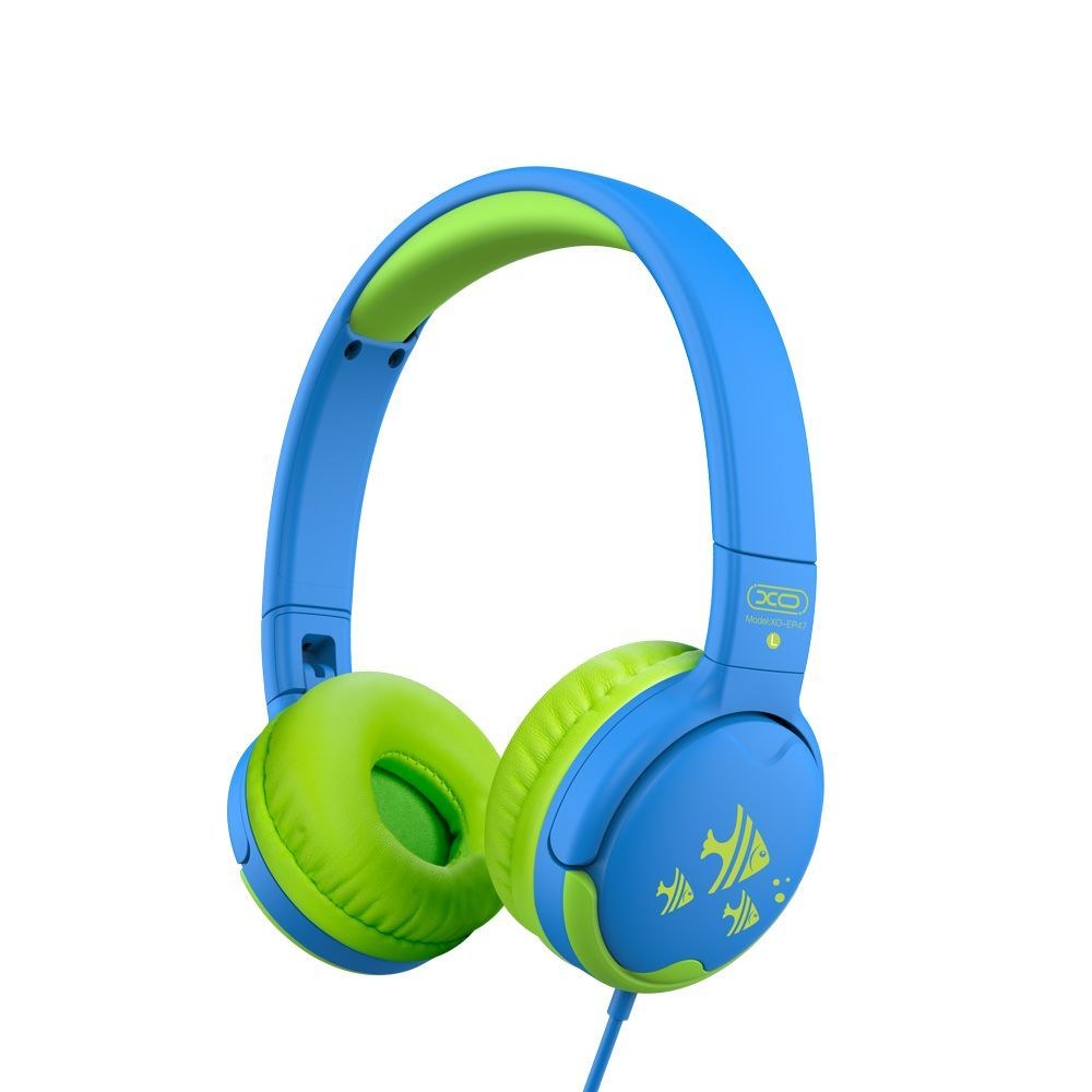Навушники XO-EP47 Blue - -