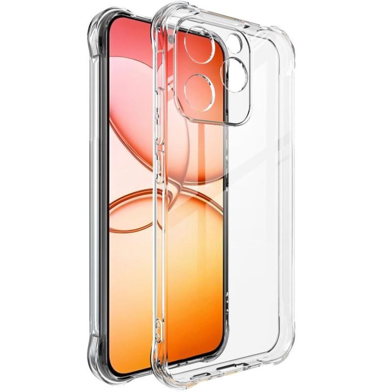 Чохол накладка TPU GETMAN Ease посилені кути Full Camera Motorola Moto G05 / E15 прозорий - -