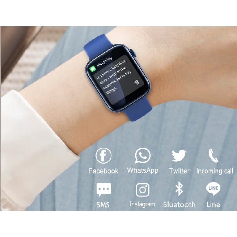 Розумний годинник Globex Smart Watch Atlas Blue