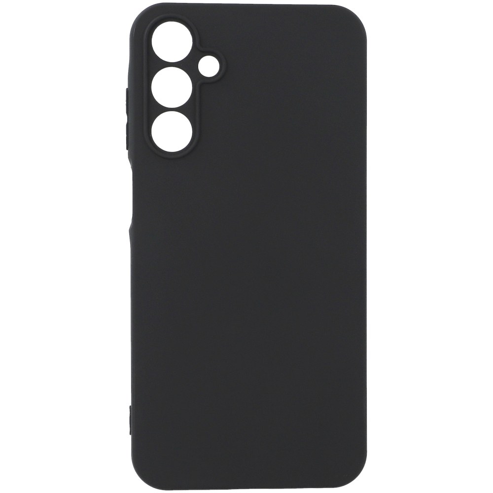 Чохол накладка Silicon Case Full Samsung A15 Black - -