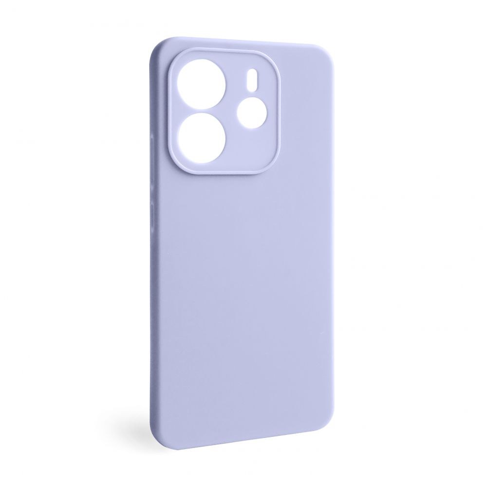 Чохол накладка Silicone Case Full Xiaomi Redmi Note 14 Pro 4G Grape