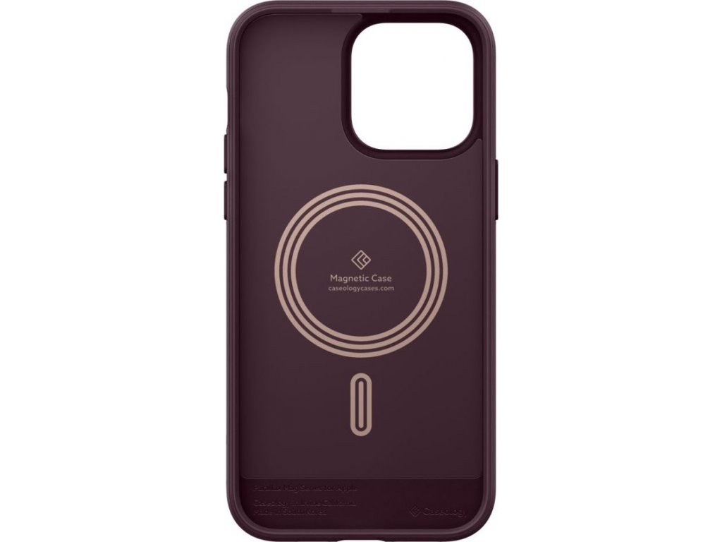 Чохол накладка Monro MagSafe iPhone 14 Pro Burgundy - -