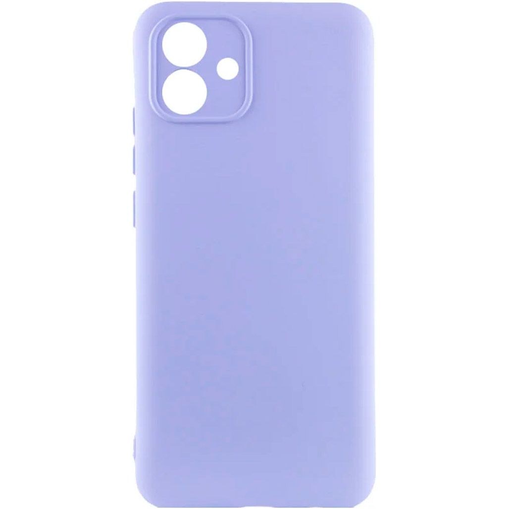 Чохол накладка Silicone Cover Full Camera Samsung Galaxy A05 Dasheen - -