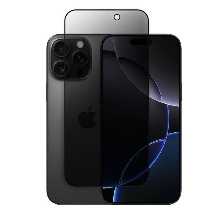 Захисне скло DM 5D Pro iPhone 16 Black - -
