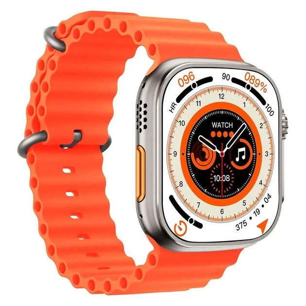 Смарт-годинник AS9 Ultra Orange