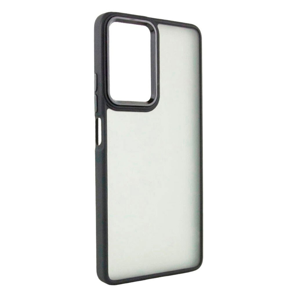 Чохол накладка TPU Epik Full Camera Motorola Moto G05 /  E15 Black - -