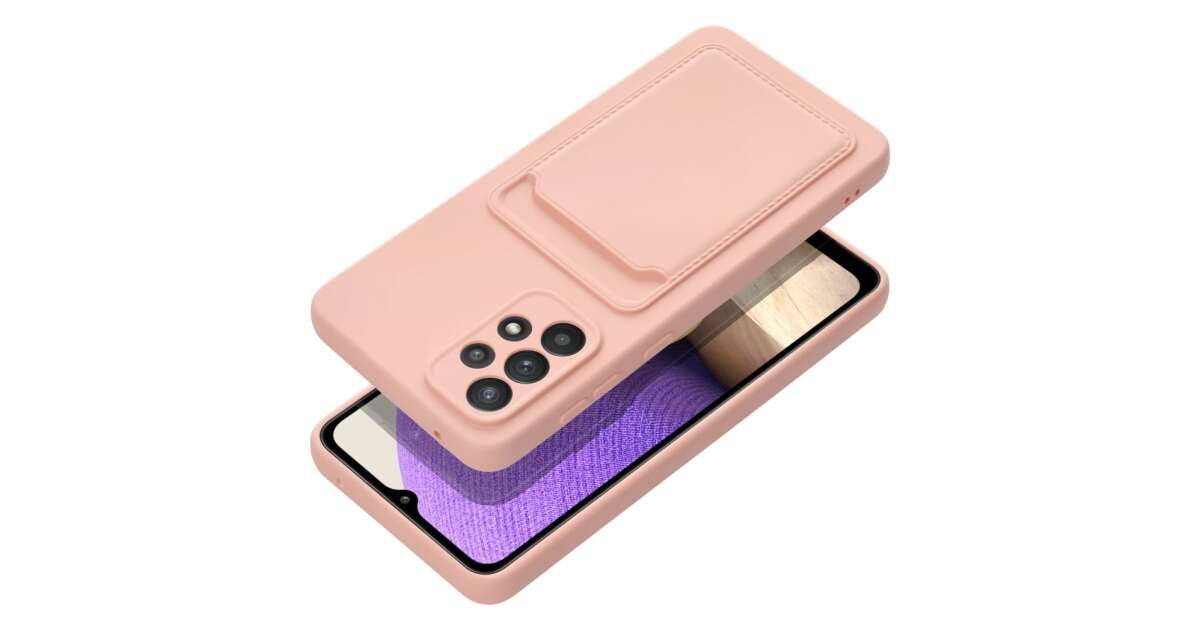 Чохол накладка Case Matte Lux Samsung A33 (5G) Sand Pink - -