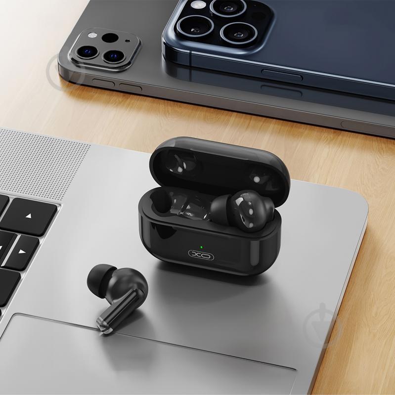 Навушники Bluetooth XO X40 Nuoke Black