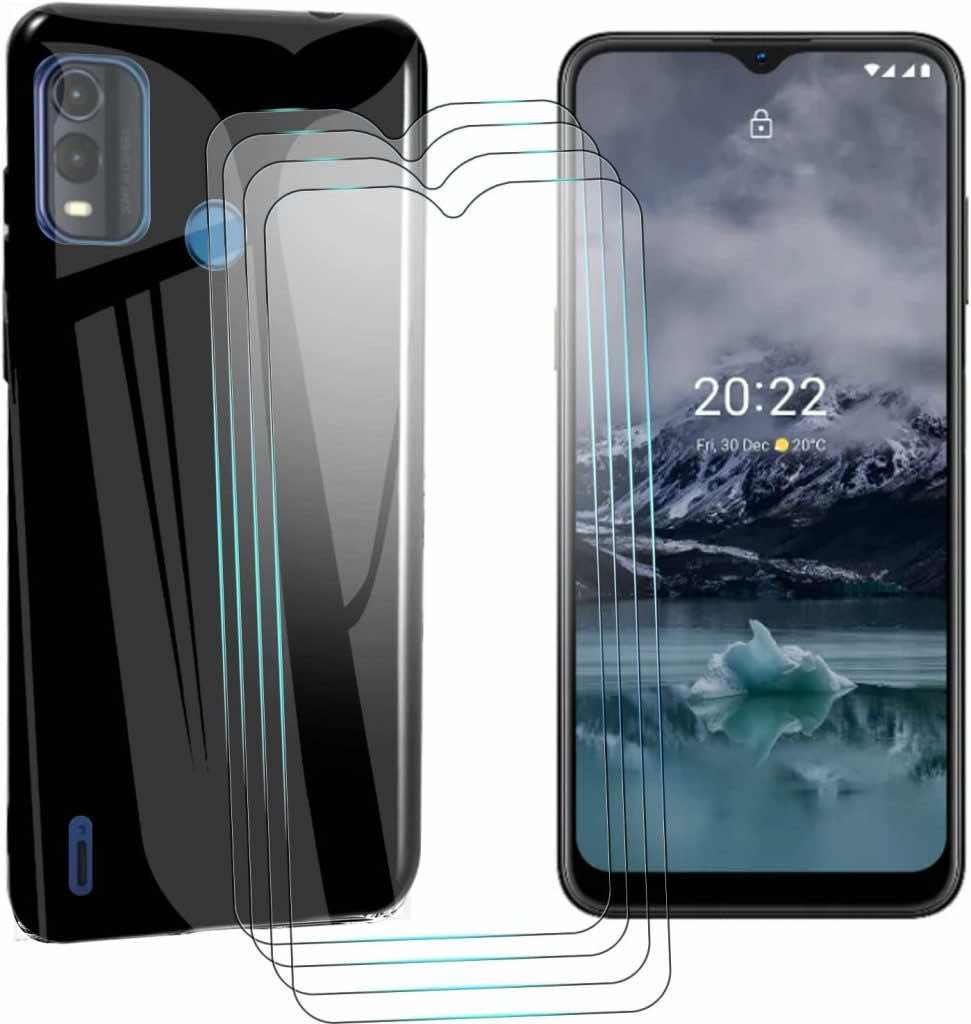 Підмінний фонд чохол накладка TPU Epik Nokia G11 Plus Black - -