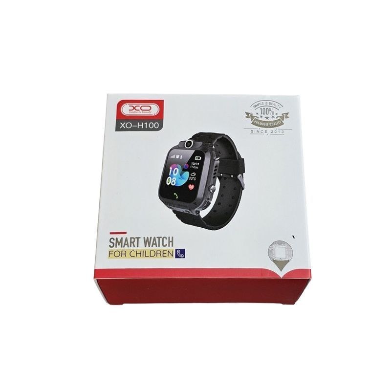 Дитячий годинник XO H100 2G Black