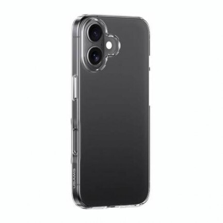 Чохол накладка TPU Space Case Apple iPhone 16 (6.1`) Transparent - -