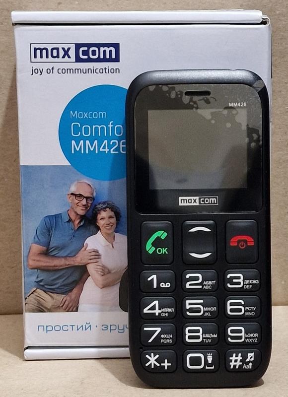 Термінал Maxcom MM426 Black
