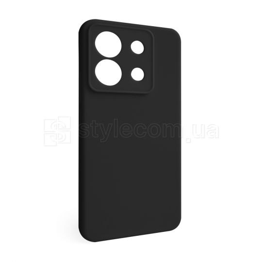Чохол накладка Silicon Case Full Xiaomi Redmi Note 13 Black