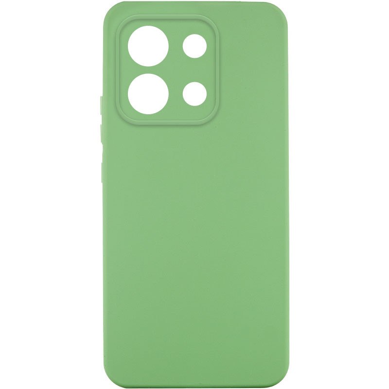 Чохол накладка Silicone Cover Full Camera Xiaomi Redmi A3 Pistachio - -