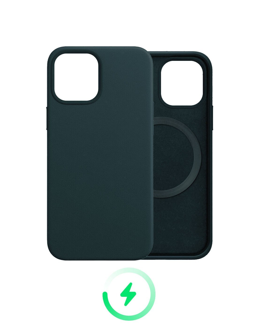 Чохол накладка Monro MagSafe iPhone 13 Pro Max Dark Blue - -