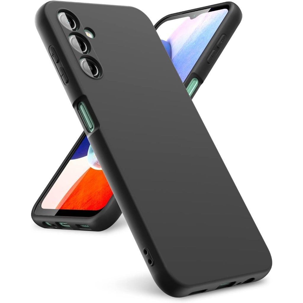 Чохол накладка Full Soft Case Xiaomi Redmi Note 13 4G Black - -