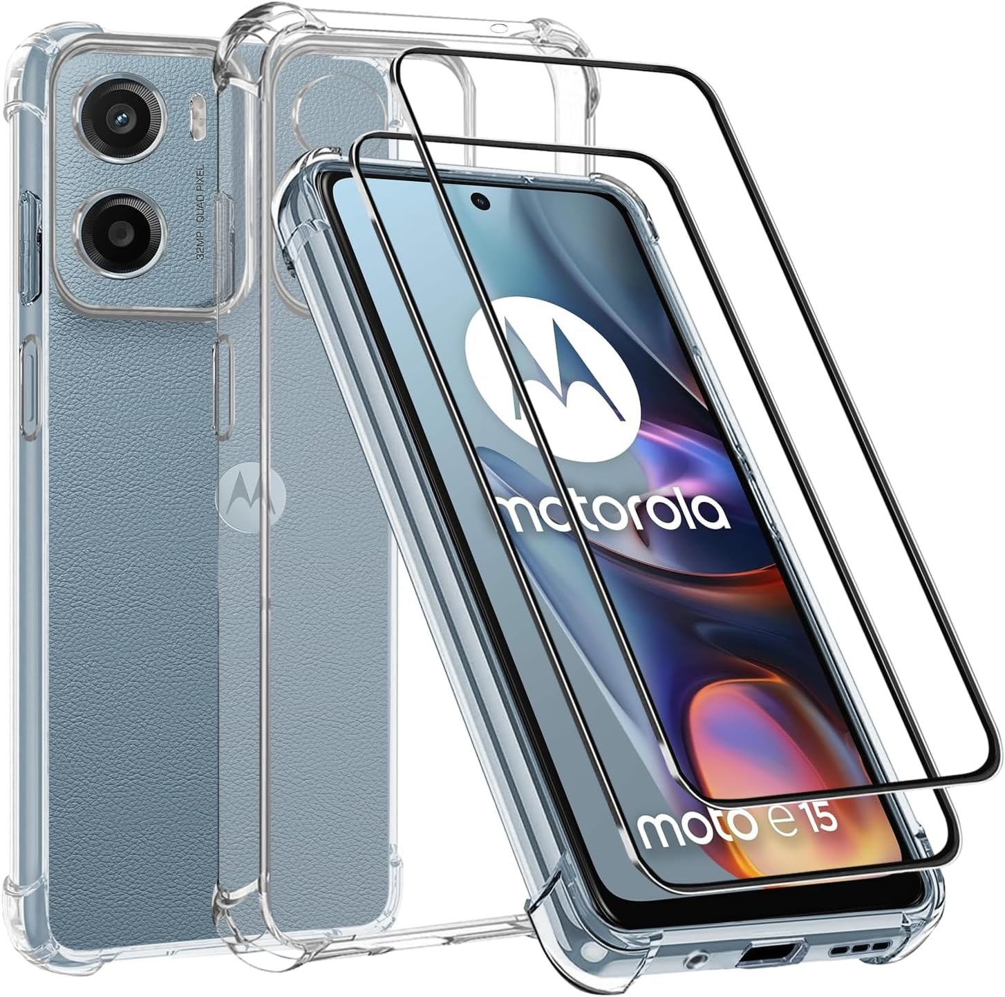 Чохол накладка TPU Epic Motorola Moto G05 / E15 Transparent - -