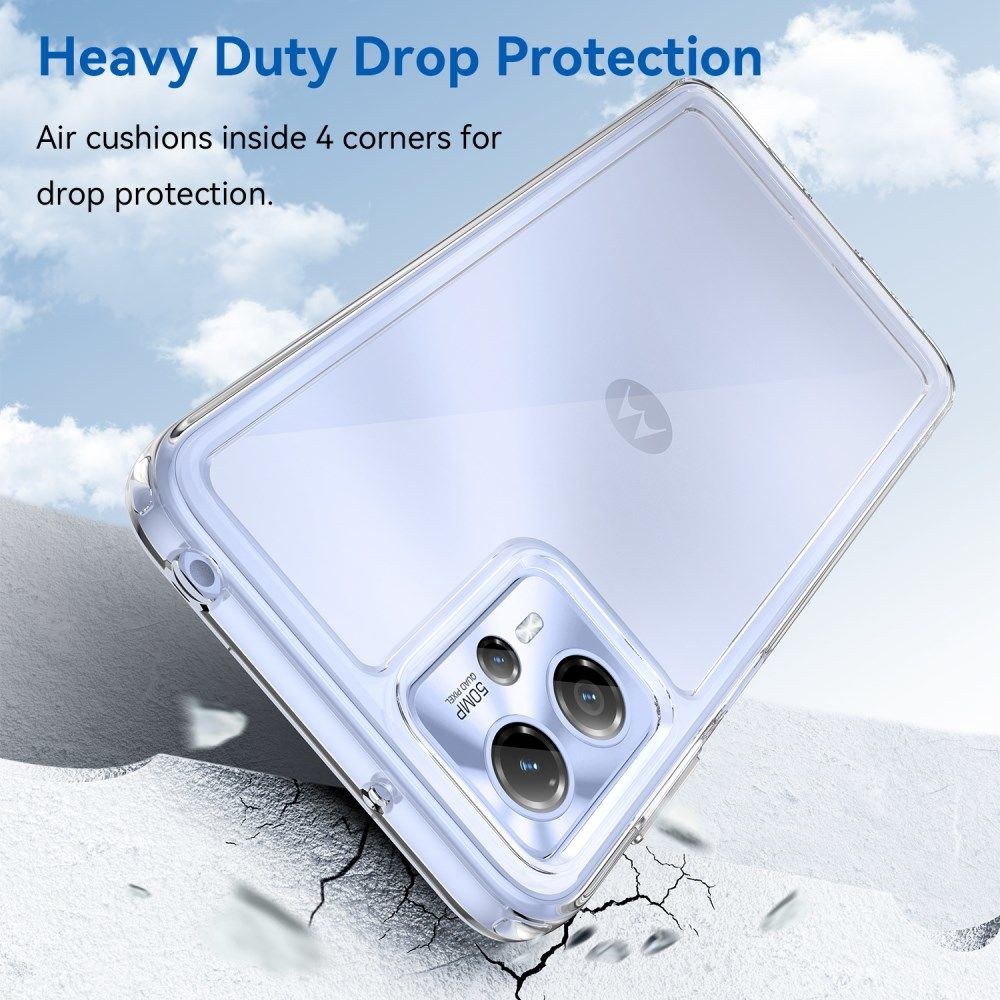 Чохол накладка Air Series Motorola G13 / G23 Transparent - -