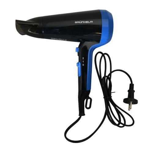 Фен для сушiння волосся GHD-580 2100Вт, 2 швидкостi, 2 режима тепла (GRUNHELM)