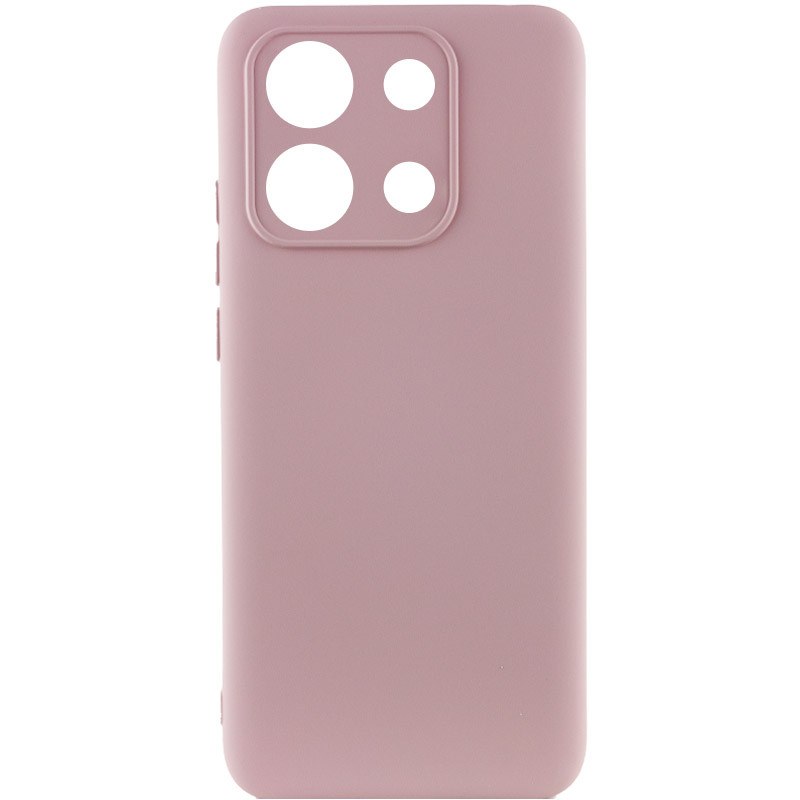 Чохол накладка Silicone Cover Full Camera
Xiaomi Redmi Note 12 4G Pink Sand - -
