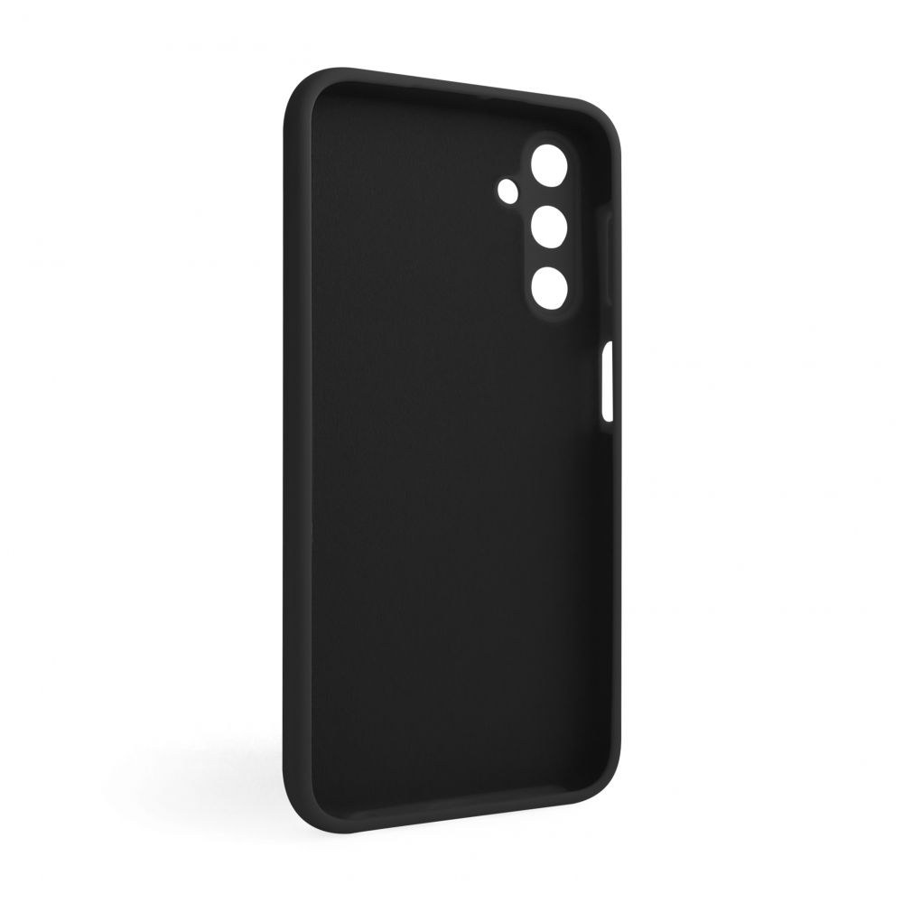 Чохол накладка Silicone Cover Full Camera Samsung Galaxy A24 4G Black - -