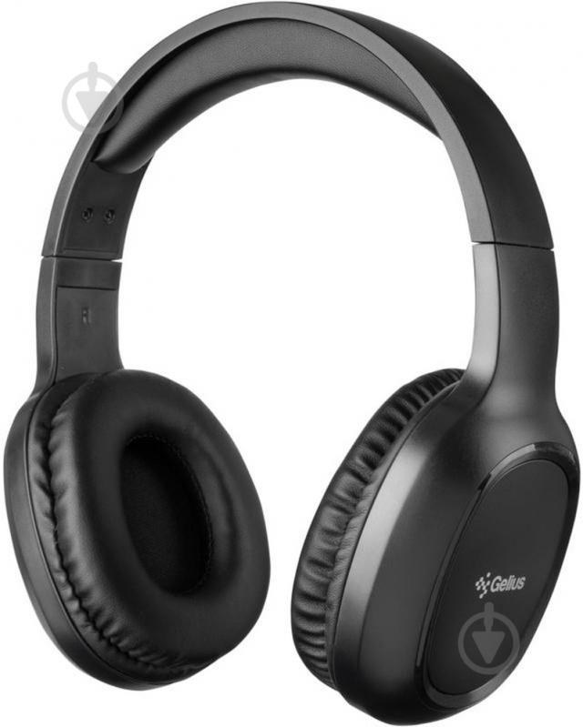 Навушники Bluetooth Gelius Crossfire 2 GP HP-007i Black