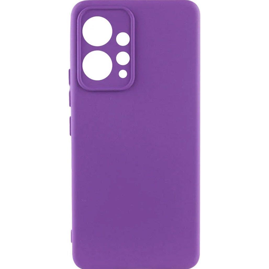 Чохол накладка Silicone Cover Full Camera
Xiaomi Redmi Note 12 4G Purple - -
