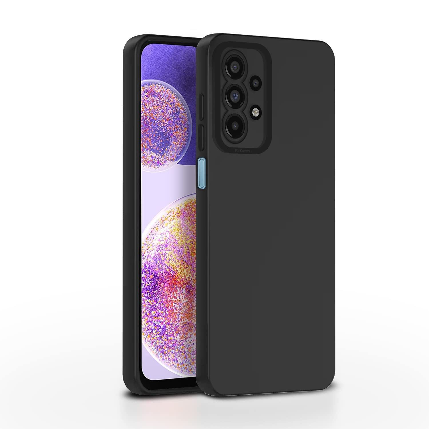 Чохол накладка Case Matte Lux Samsung A23 (4G) Black