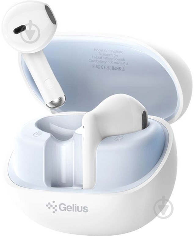 Навушники Gelius TwinDesires GP-HP015 (3.5 Jack) White