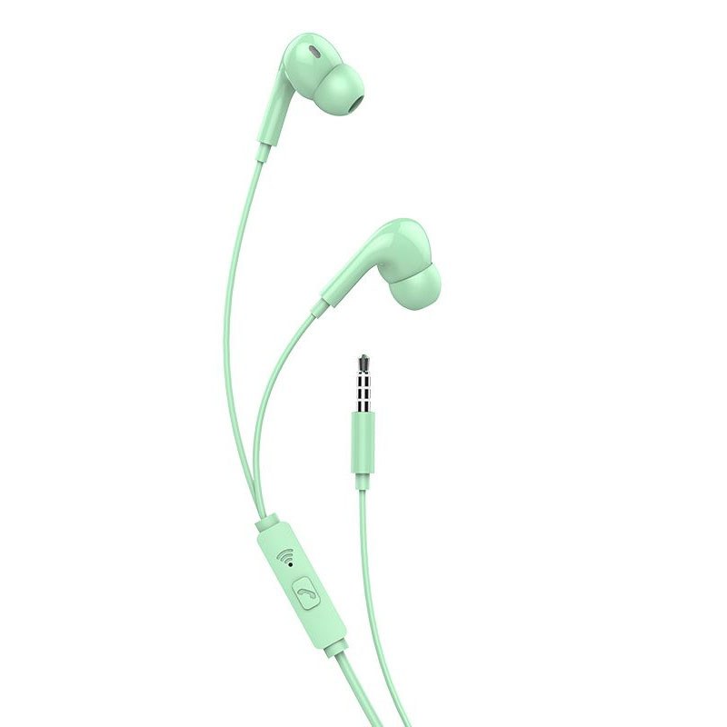 Навушники WUW R168 Lite Green - -