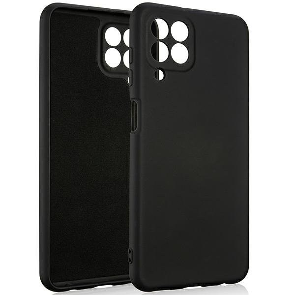 Чохол накладка Silicone Case Full Samsung M33 (M336) Black - -