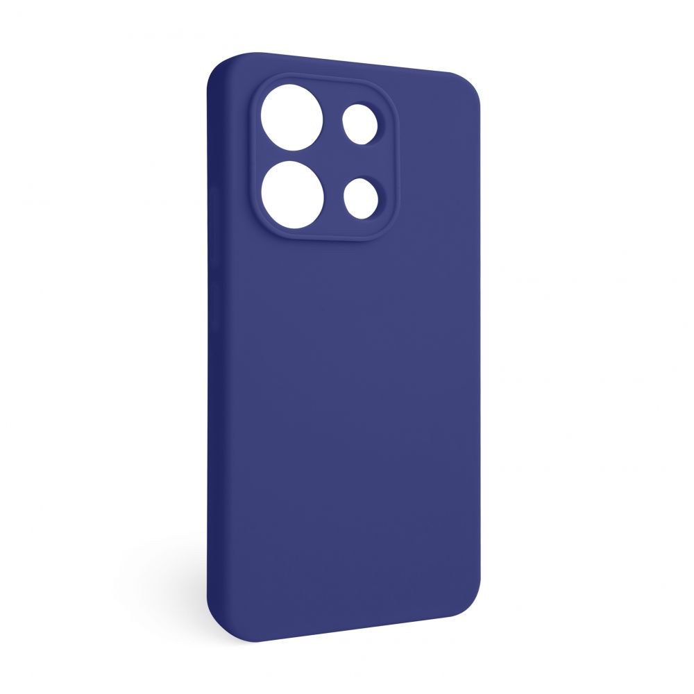 Чохол накладка Full Soft Case Xiaomi Redmi 13 Violet - -