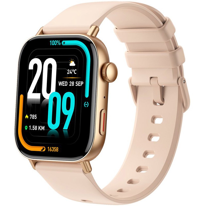 Смарт-годинник Gelius Amazwatch Numix (GP-SW009) Gold