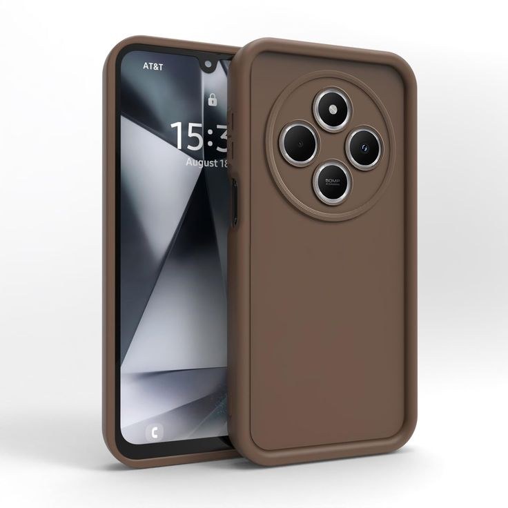 Чохол накладка Silocone Full Case Xiaomi Redmi 14C 4G/ A4/ Poco C75 Dark Green - -