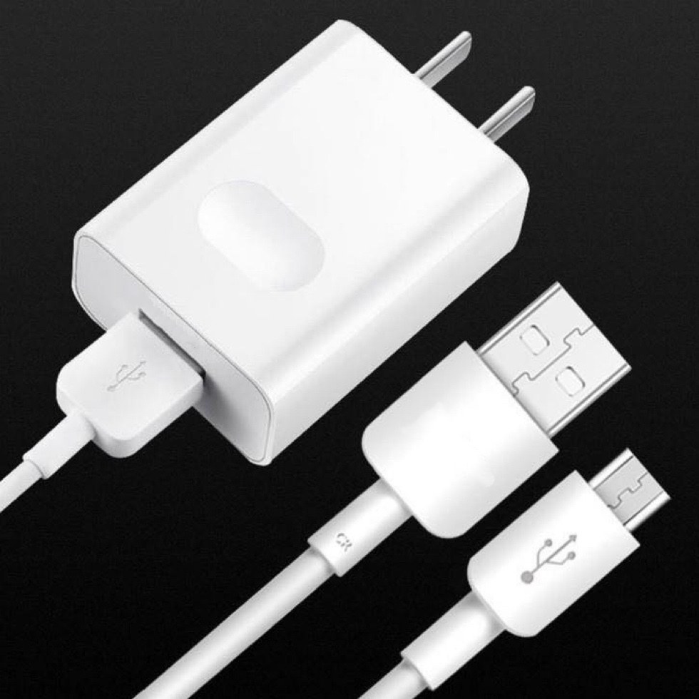 МЗП XO L75 EU 2.4A two USB charger with Type-C charging cable Білий