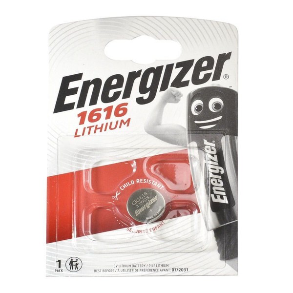 Батарейка ENERLIGHT LITHIUM CR1616 1шт./уп.