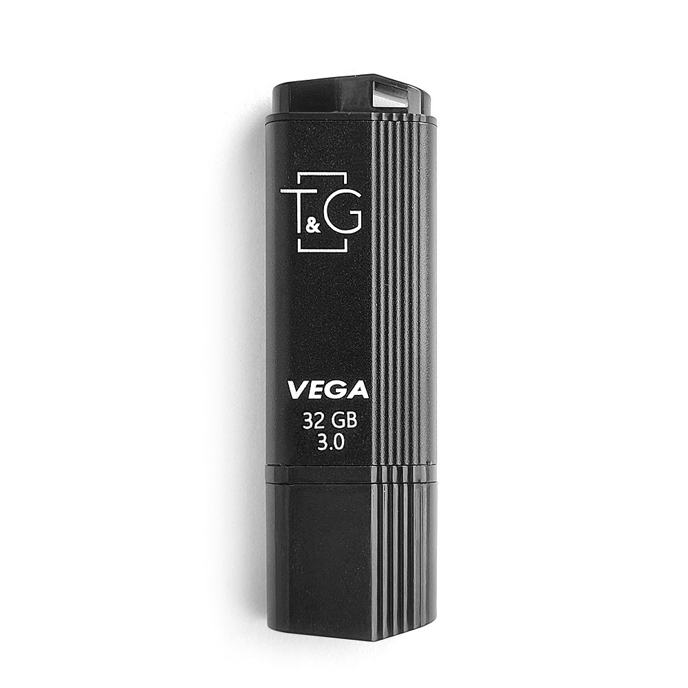 USB флеш T&G 32Gb Vega 121 Black