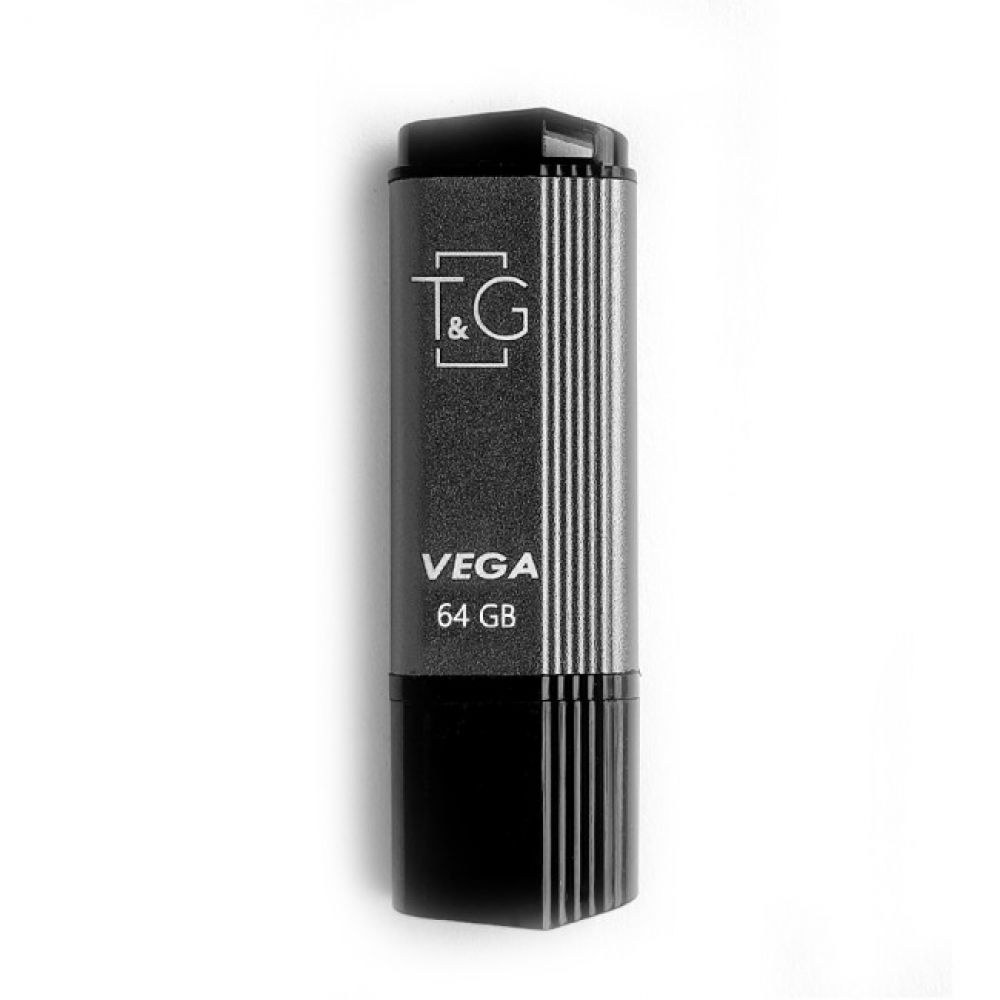 USB флеш T&G 64Gb Vega 121 Black