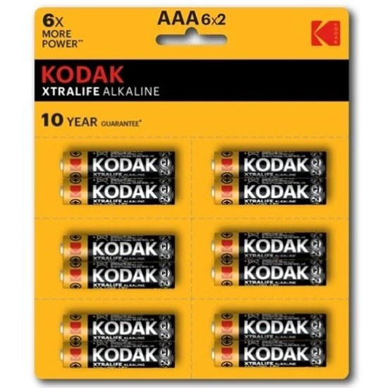 Батарейки Kodak XTRALIFE LR03 Alkaline AAA шт.