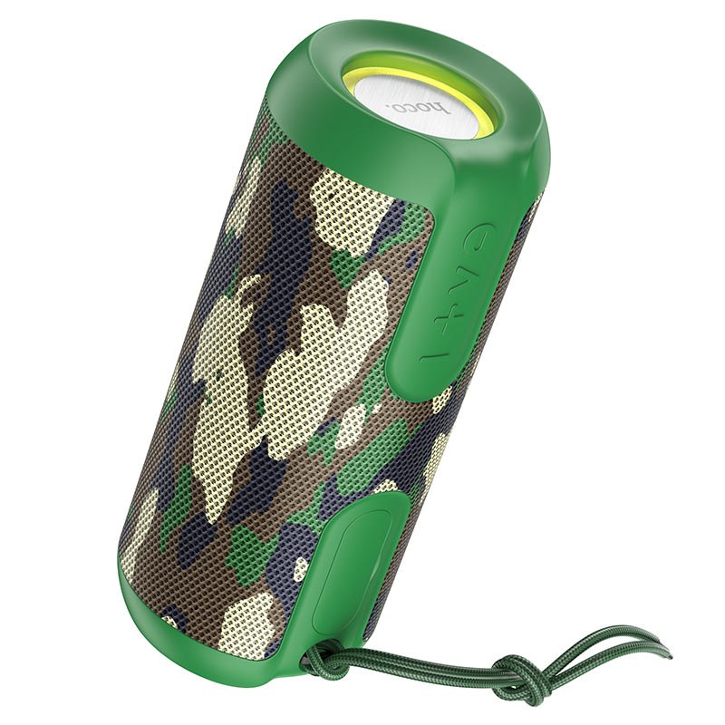 Портативна акустика Hoco BS48 Artistic Sports Camouflage Green