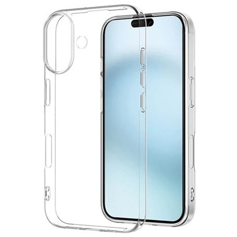 Чохол накладка TPU Epic Transparent 1,5mm Apple iPhone 16 Pro Max (6.9`) прозорий
