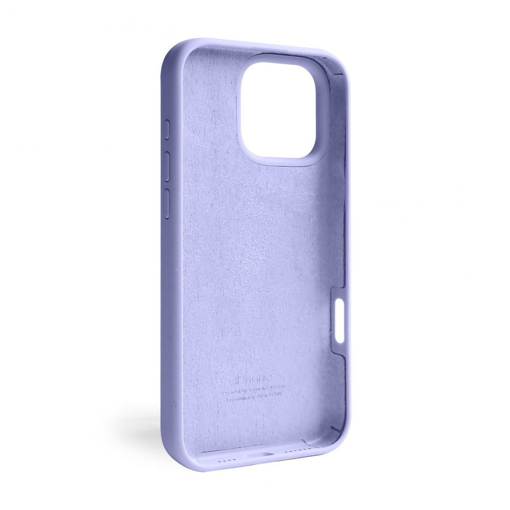 Чохол накладка Silicone Case Full Protective Apple iPhone 16 (6.1`) Lilac