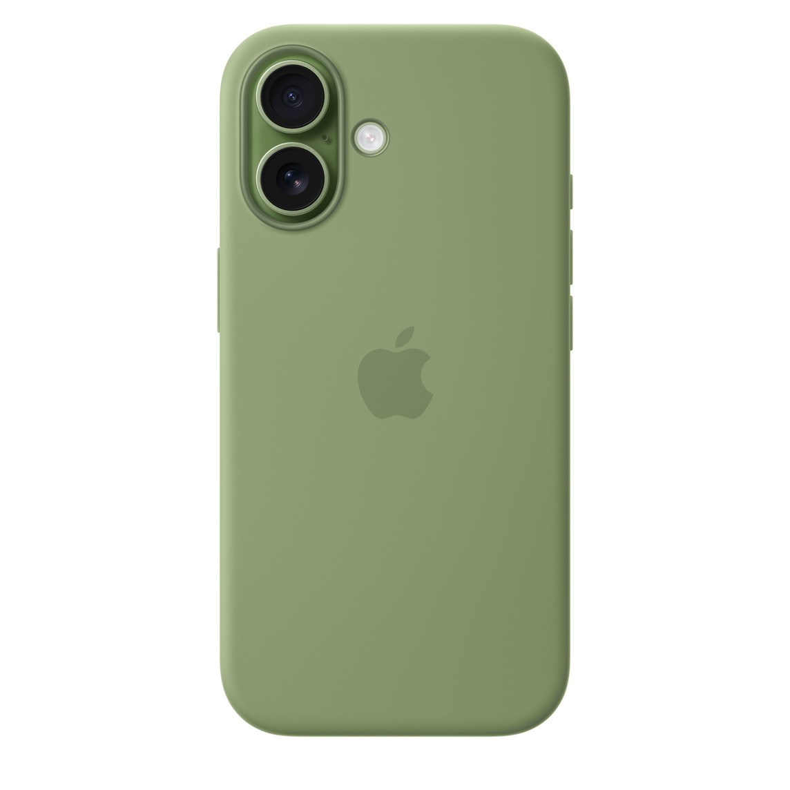 Чохол накладка Silicone Case Full Protective Apple iPhone 17 Pro (6.3`) Forest Green
