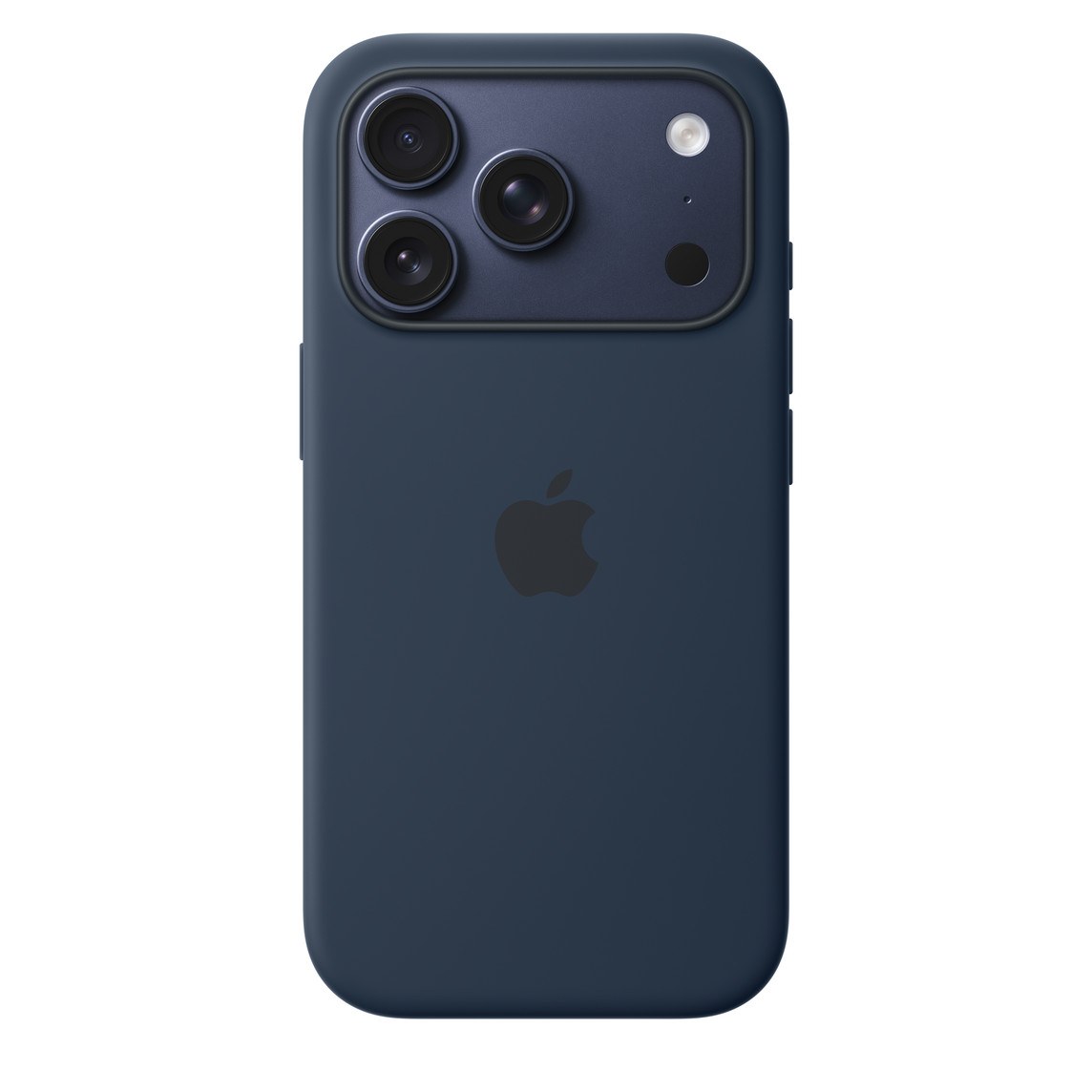 Чохол накладка Silicone Case Full Protective Apple iPhone 17 Pro Max (6.9`) Dark Gray