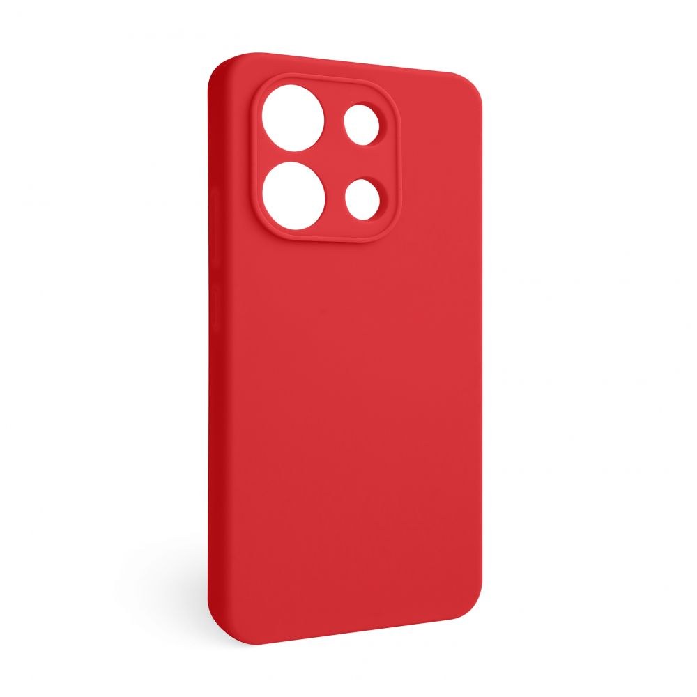 Чохол накладка Silicone Case Full Xiaomi Redmi Note 14 Pro 4G Marsala
