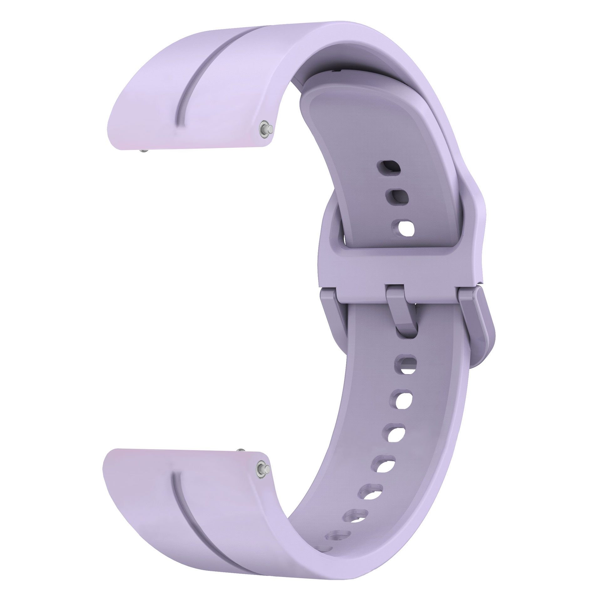 Ремінець SILICONE 20 mm. Lilac