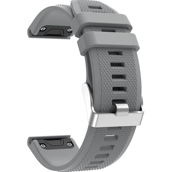 Ремінець SILICONE 22 mm. Grey